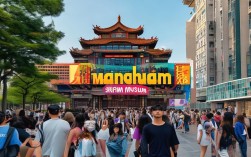 上海蜡像馆周边如何一站式探索城市文化与潮流地标？