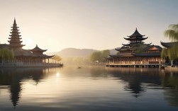 如何感受西湖晨光中古典与现代交融的诗意之美？