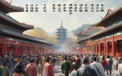 京城庙会如何将皇家气韵与市井烟火完美交融？