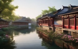 北运河畔的清晨如何完美融合自然与人文之美？