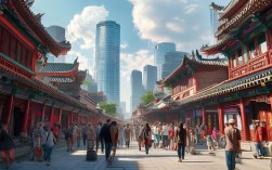 西安纺织城周边为何成为历史与现代交织的文化新地标？