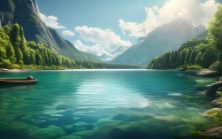 哪里能领略湖光山色的自然馈赠？