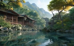 青神山隐泉度假村，隐藏山林的疗愈秘境在哪里？