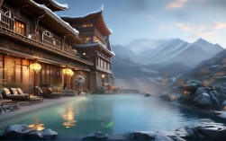 成都周边温泉酒店哪家提供冬日暖意与山水闲情？