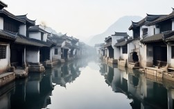 宏村是水墨画中的古村落吗？