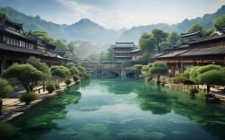 青城水脉如何滋养城市生命线并承载历史记忆？