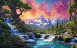 山水秘境中有哪些不可错过的自然奇观？