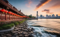 汉口江滩，江城风华的流动画卷？