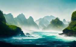 哪里能看到山海交融的自然奇观？