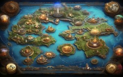 魔法世界的商业版图如何构建其独特经济体系？