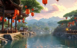 山水之间的烟火气，如何体验自然景区的人文魅力？