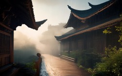 烟雨长廊哪里能欣赏第一缕阳光下的绝美风光？
