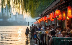 清晨北江畔的烟火气为何令人流连忘返？