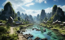喀斯特地貌如何交织自然奇观与人间烟火？