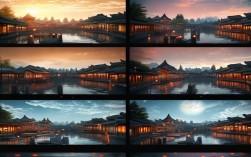 江南水乡十二时辰，如何在不同时辰发现独特美景？