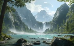 山水秘境如何展现自然造物之力？