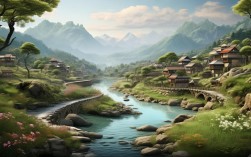 五龙口哪里是山水之间的天然画廊？
