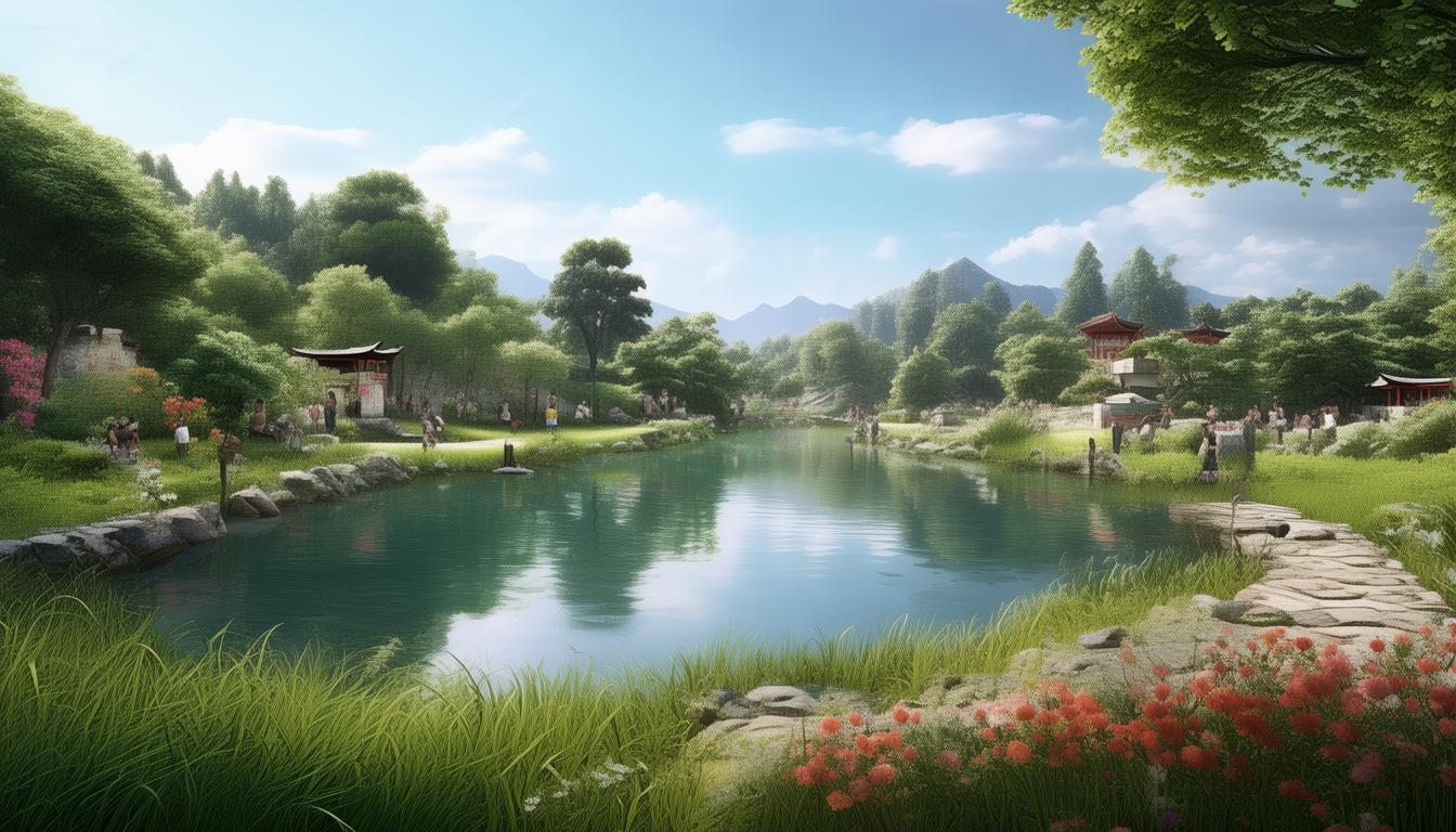 潘安湖湿地公园一日游如何规划？自然与人文交织的生态之旅亮点解析-图1
