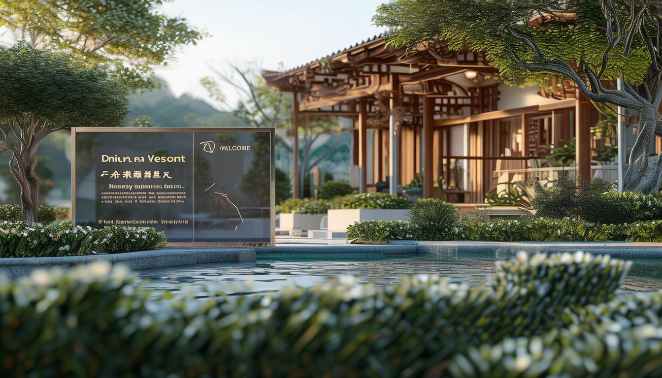 北京周边哪里可以体验私享自然与奢华的别墅度假村？-图1