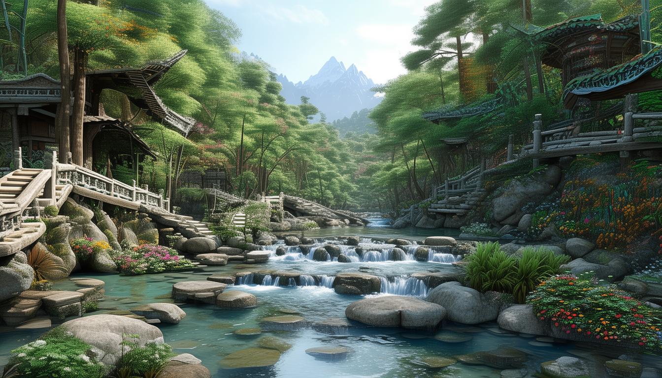 青城后山有哪些不为人知的隐秘玩法？-图1