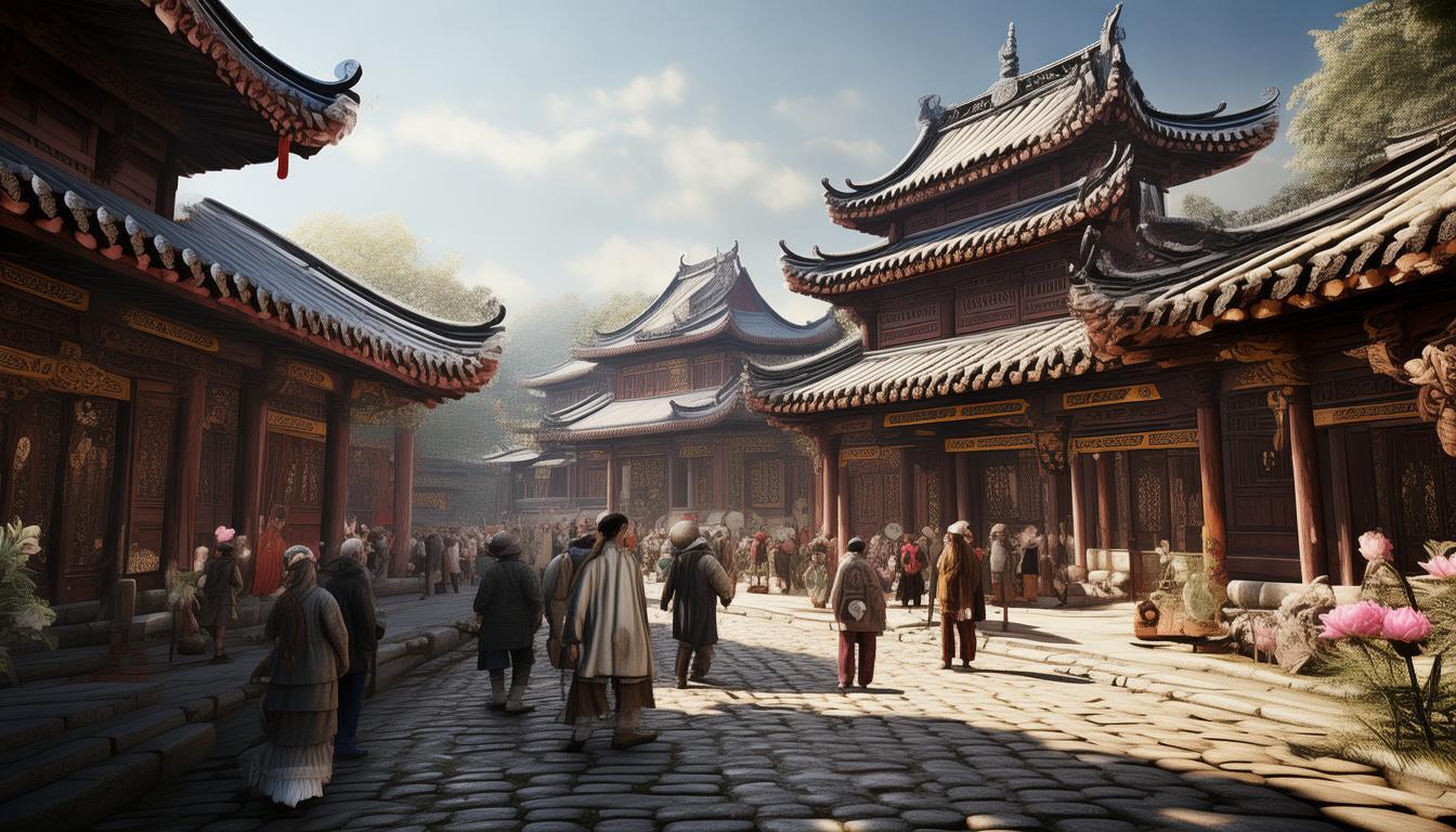 铜官窑古镇，如何开启一场穿越千年的唐风之旅？-图2