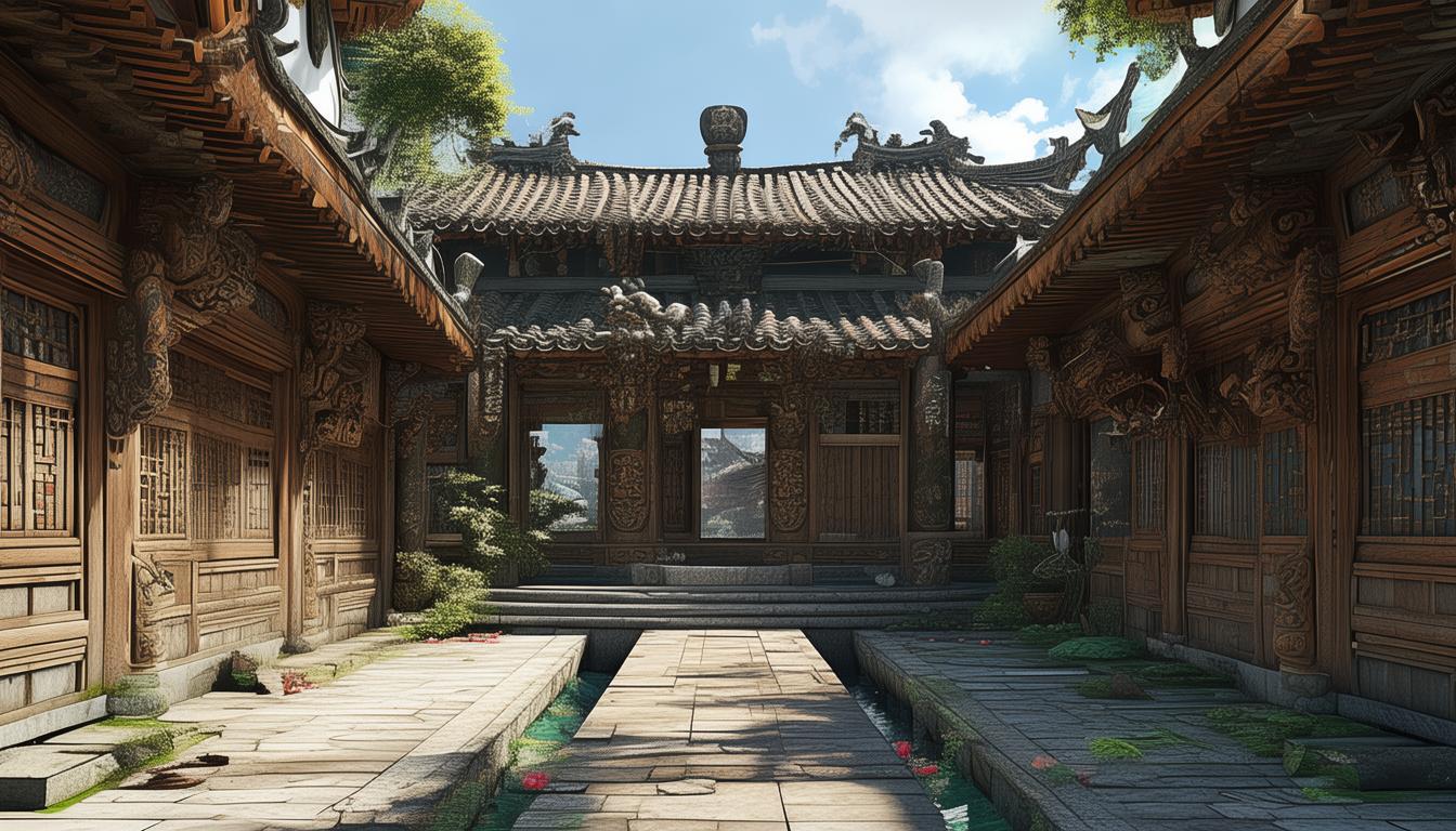 古代雅致栖居如何绘就历史画卷的璀璨篇章？-图2