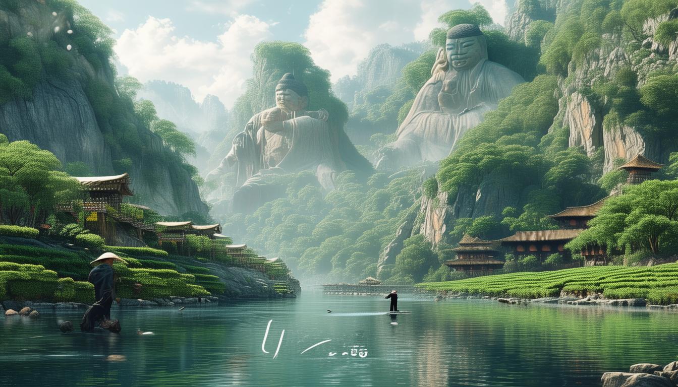 乐山除了大佛和峨眉山，还有哪些隐藏的宝藏景点？-图3
