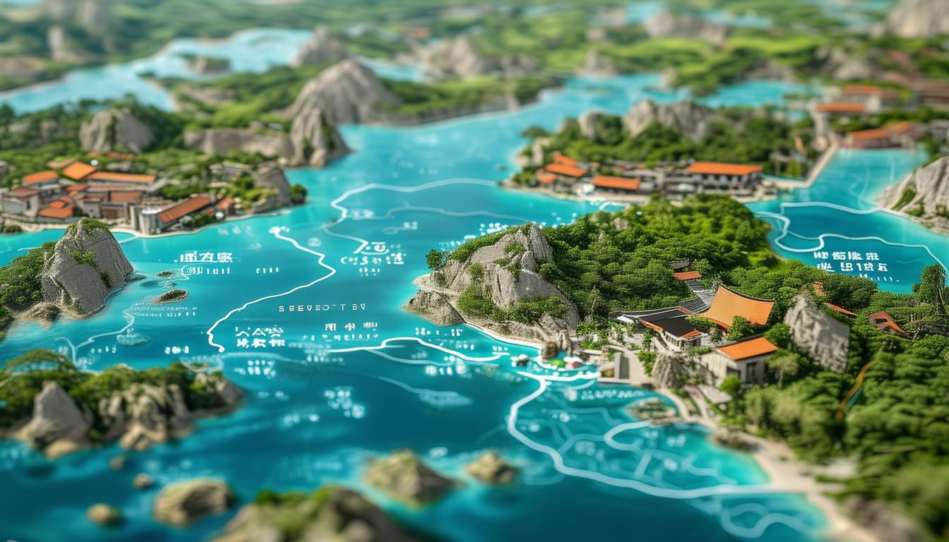 深圳周边两小时可达哪些必游景点？2023最新海岛、古村与地质奇观全攻略-图2