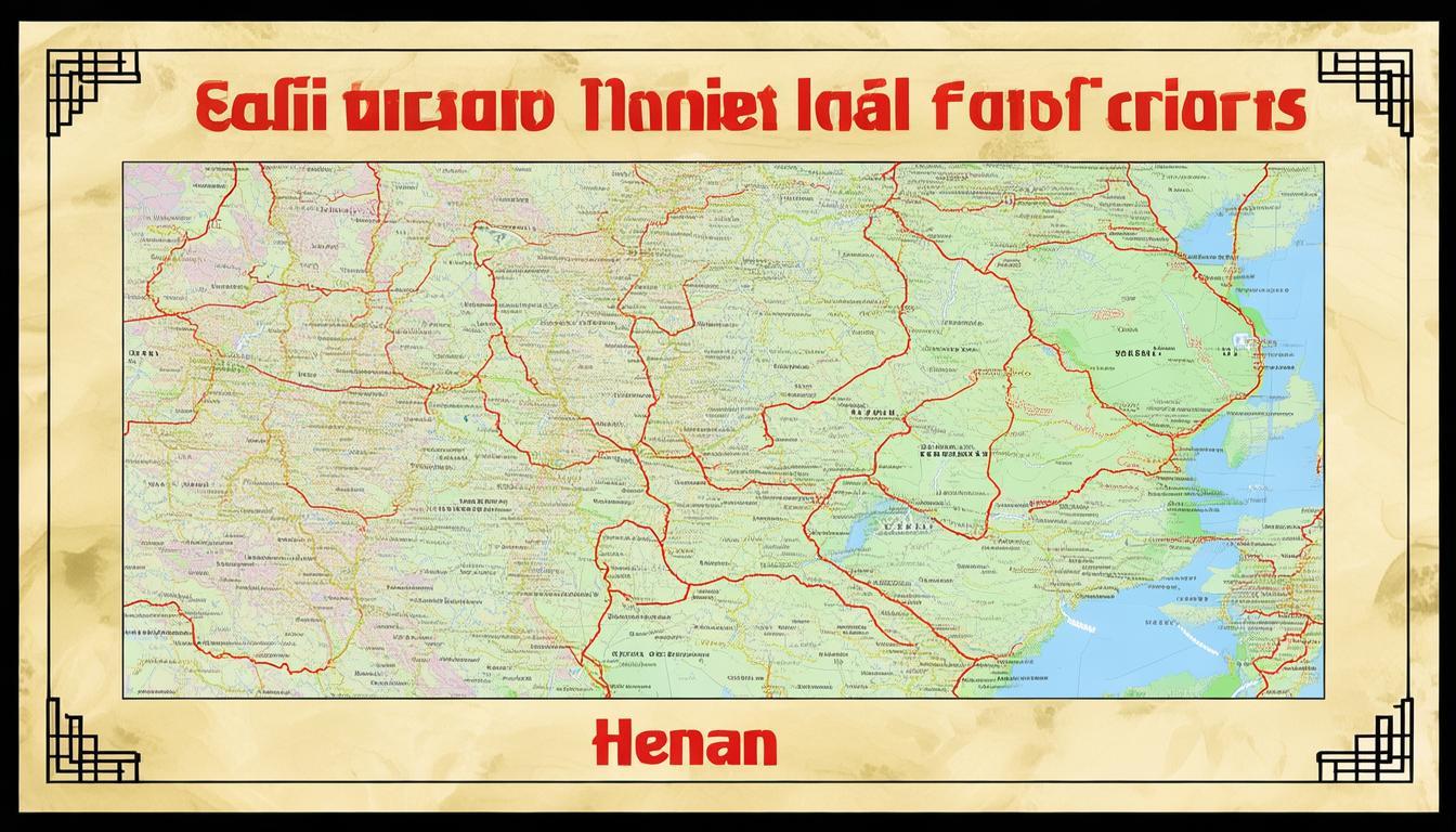 河南周边有哪些必去的自驾路线？推荐路线与攻略一览-图3