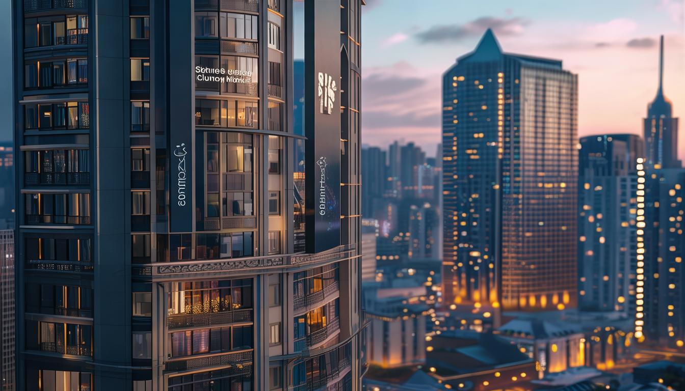 如何选择坐揽城市天际线的云端商务奢华酒店？-图1