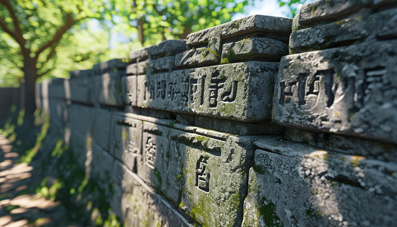 明城墙遗址公园，如何触摸六百年前的城垣心跳？-图1