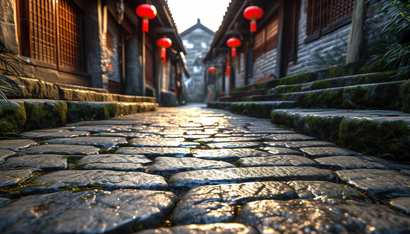 探秘万灵古镇青石巷，为何被称为封存岁月的时光胶囊？-图2