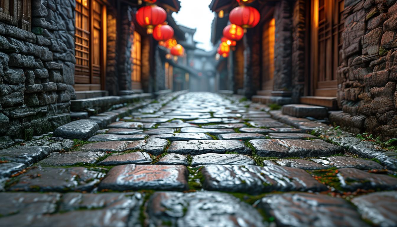 探秘万灵古镇青石巷，为何被称为封存岁月的时光胶囊？-图3