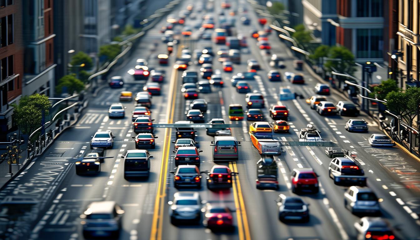如何通过7:30的交通状况解析城市脉络？-图2