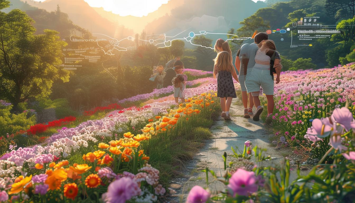 涪陵花海一日游怎么玩？最佳路线与景点推荐！-图3