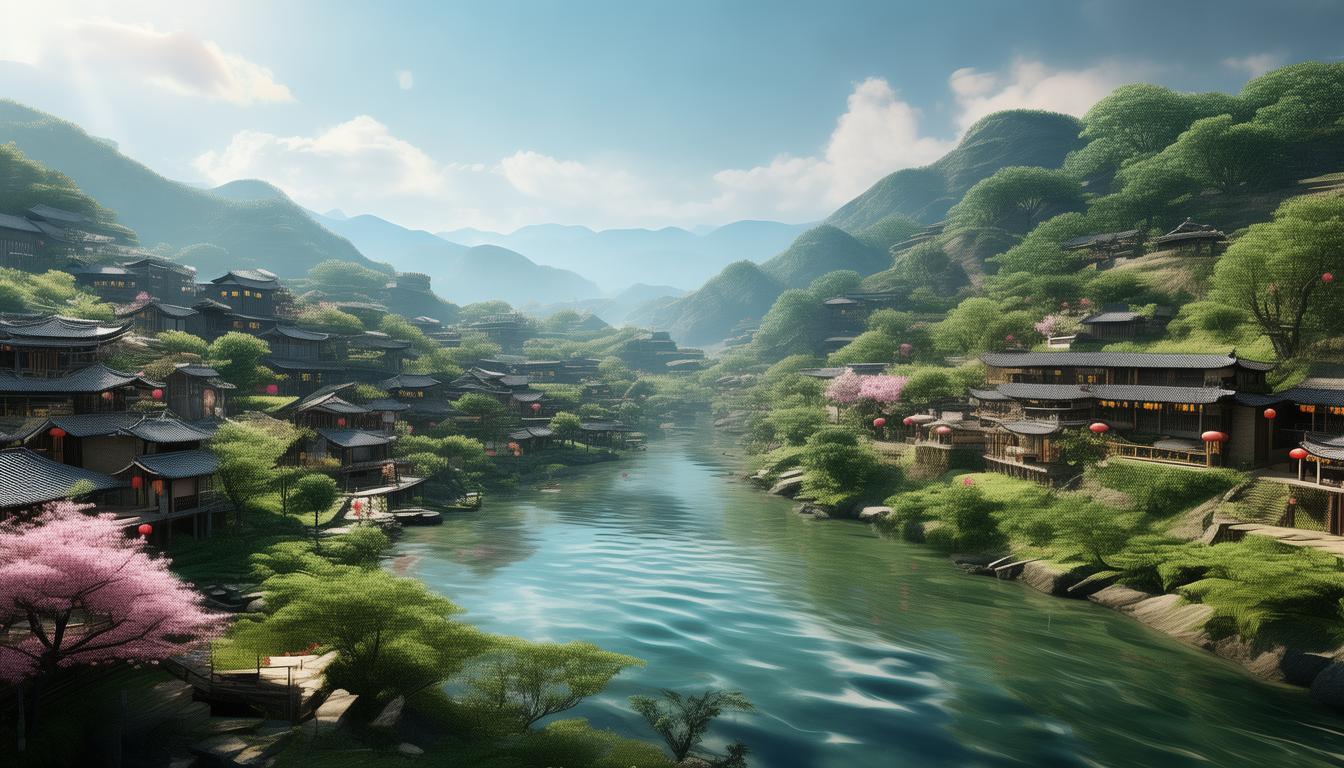 蓝田县，玉石之乡如何成就诗意栖居的理想之地？-图3