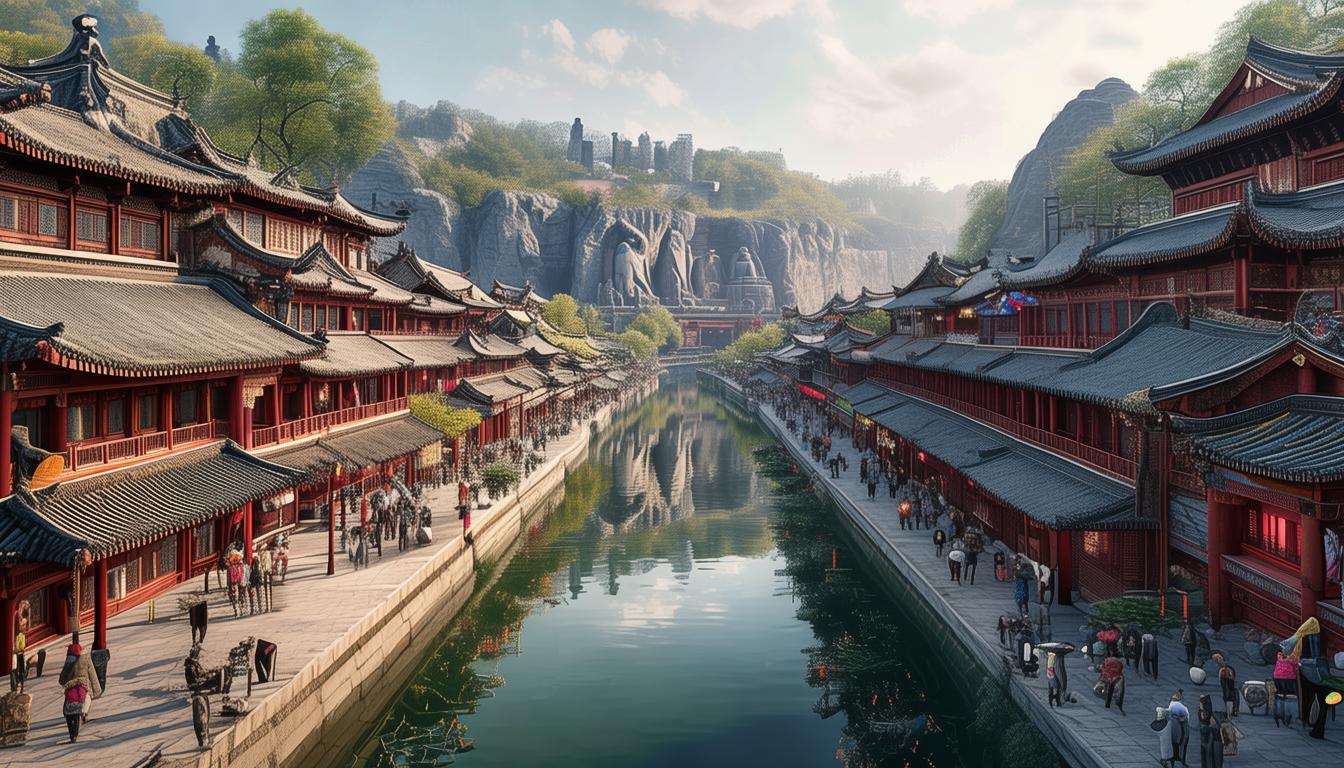 洛阳为何被誉为千年古都？盛世余韵至今犹存-图1