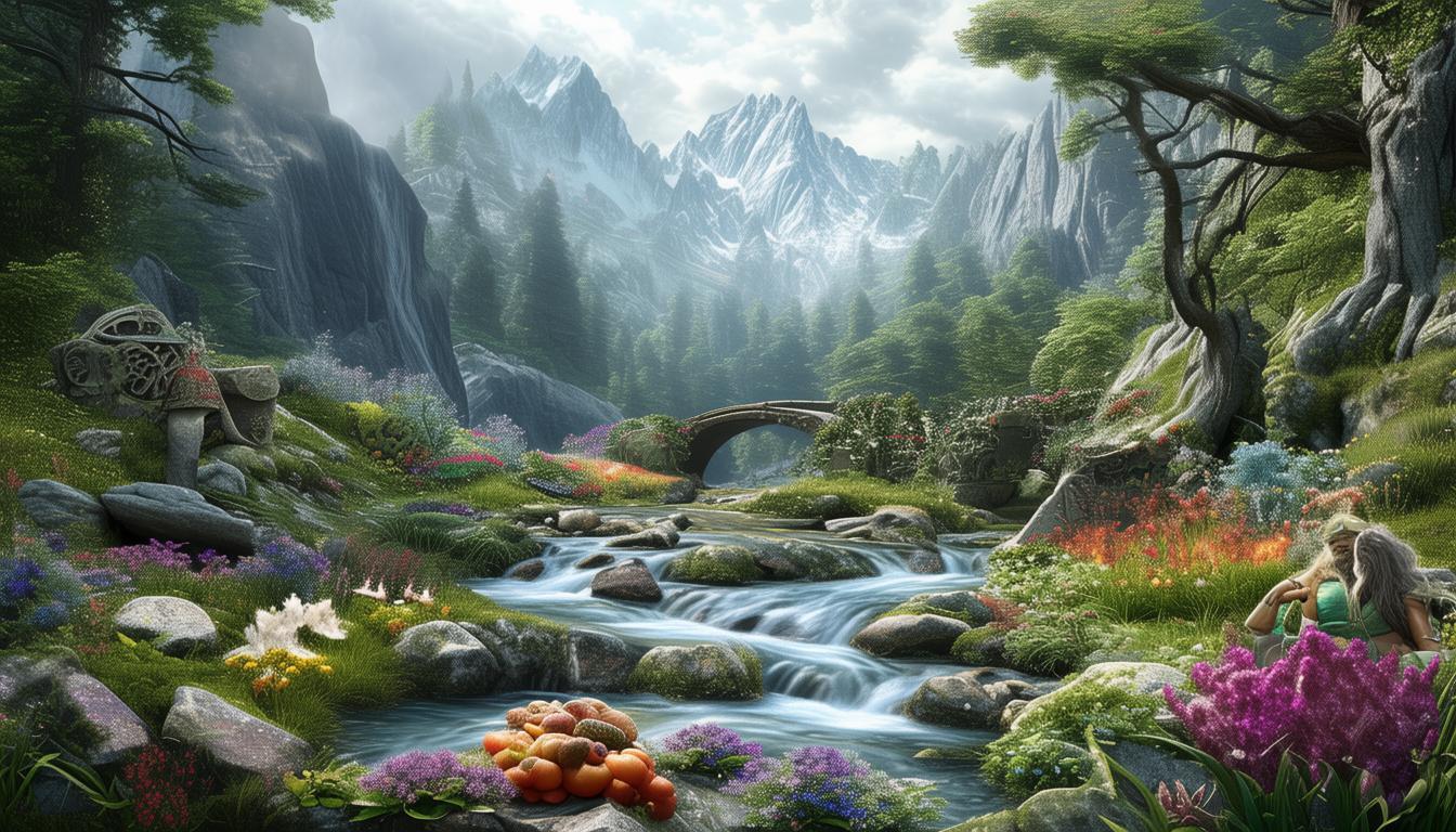 哪里能遇见山水秘境中的自然馈赠？-图1