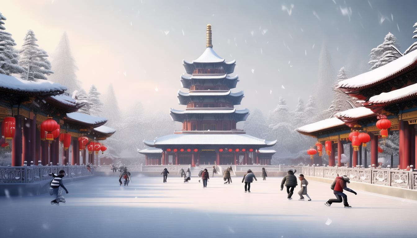 石家庄周边冬季哪里能体验冰雪与文化交织的宝藏地？-图2