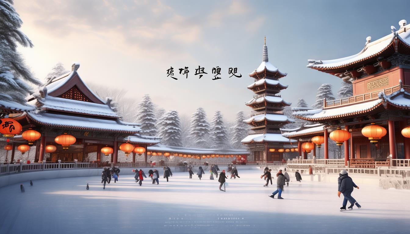 石家庄周边冬季哪里能体验冰雪与文化交织的宝藏地？-图3