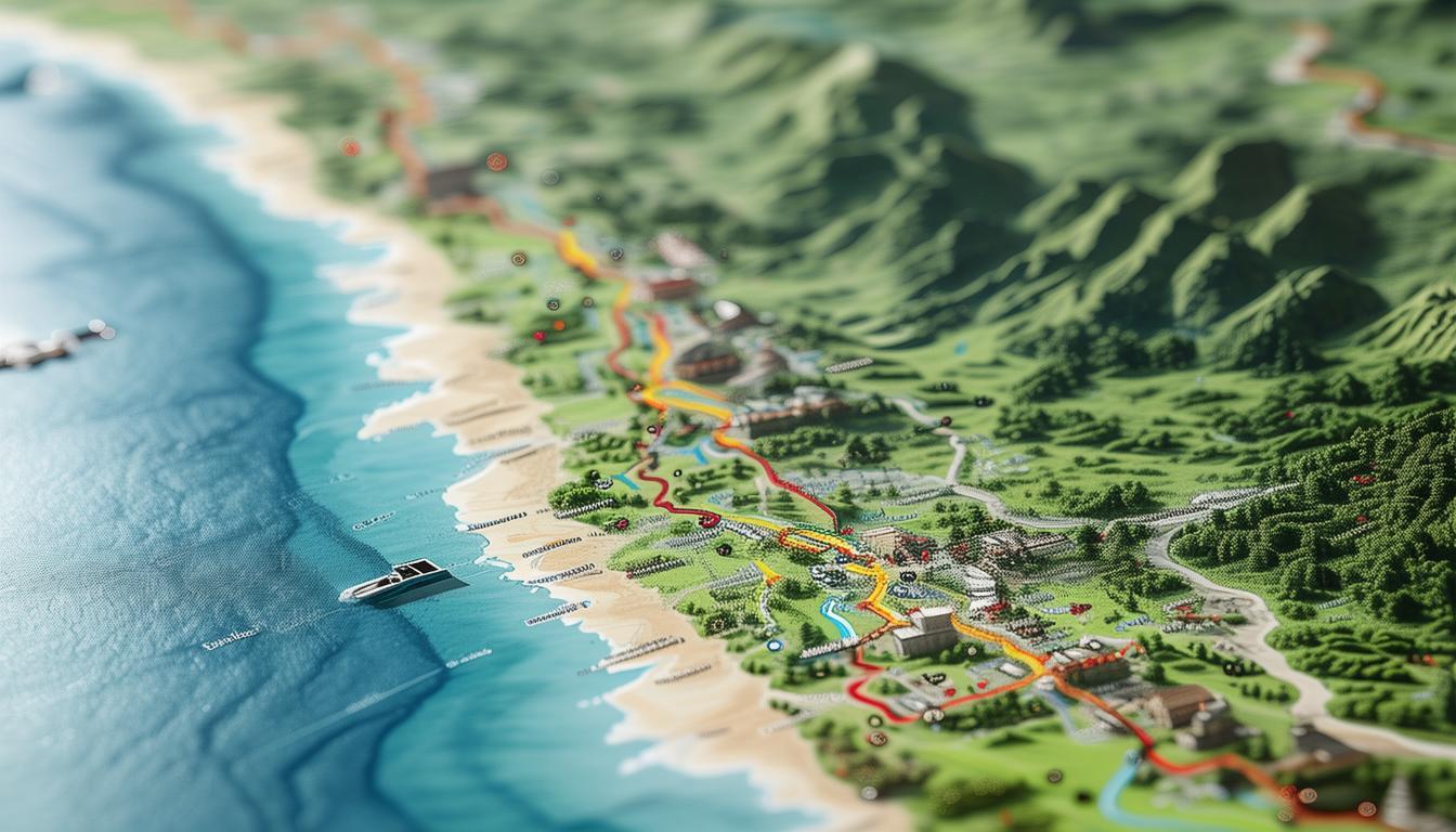 怎样规划大连滨海路徒步一日游最佳路线？-图1