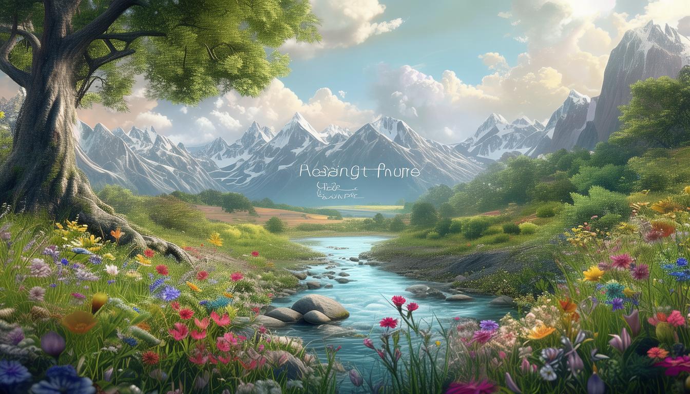 自然风光如何治愈心灵？探索山水画卷中的疗愈力量-图1