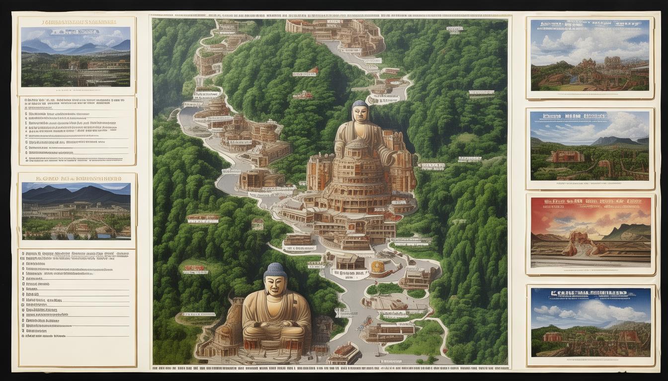 乐山大佛一日游如何安排最佳路线？必去景点与时间规划攻略-图1