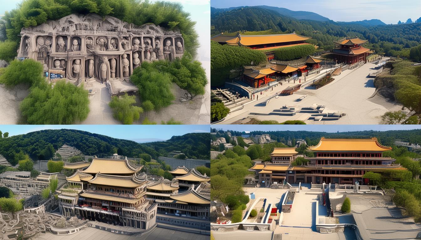 洛阳龙门石窟与白马寺一日游路线如何安排最合理？-图1