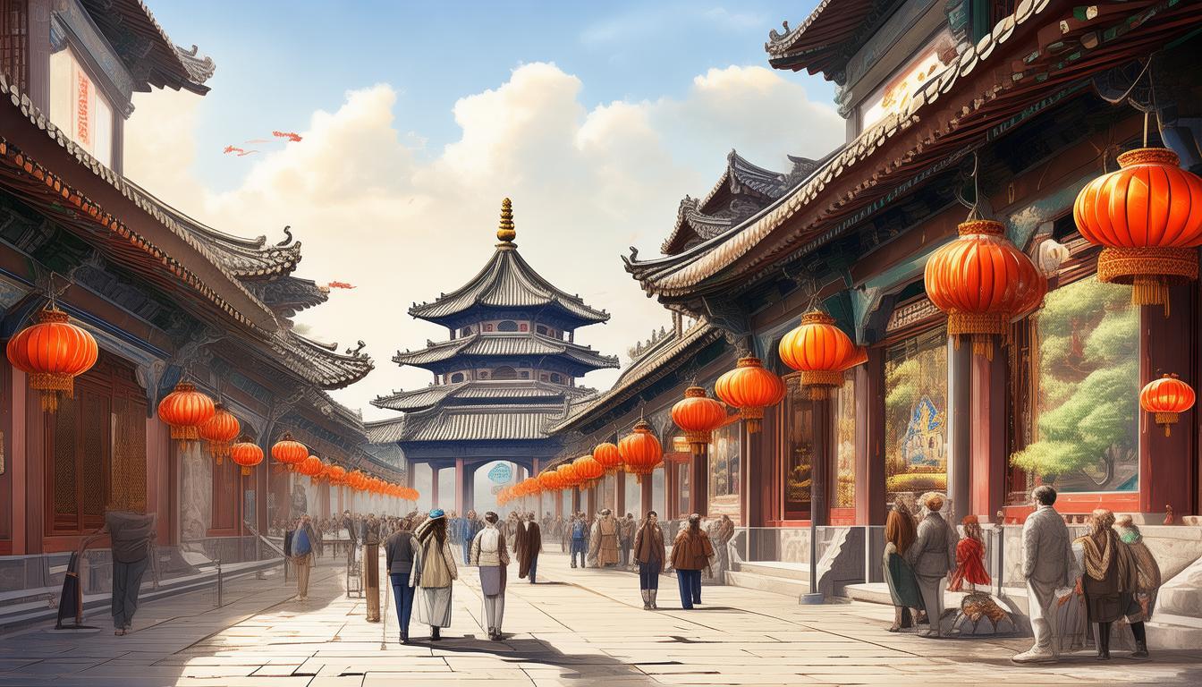 西安一日游如何打造深度文化体验？探秘千年古都旅行社攻略-图1