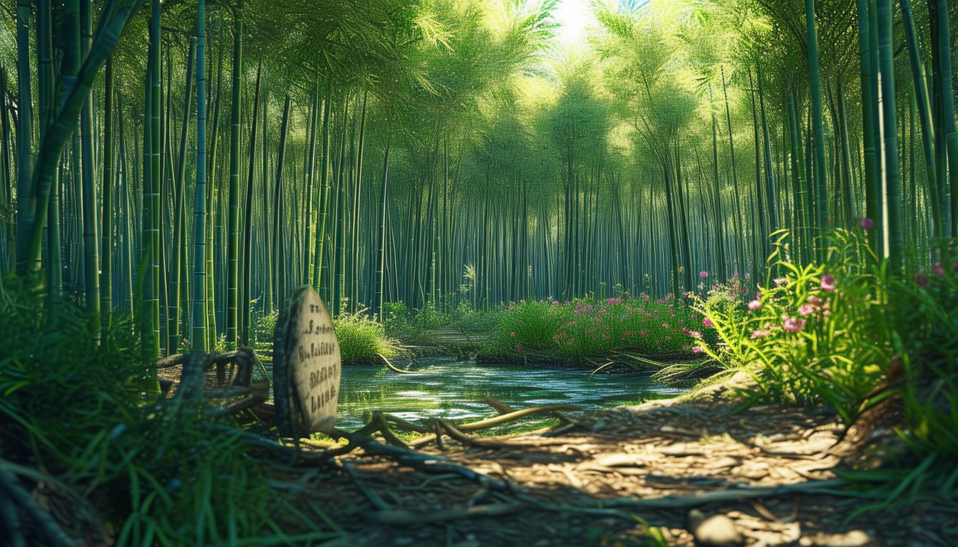 安吉竹海深处隐藏着怎样的生态秘境？-图1
