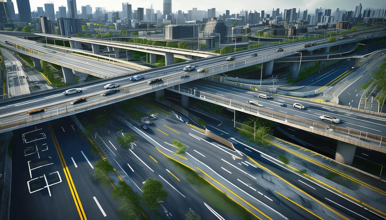 立体交通网络如何实现无缝接驳？-图2