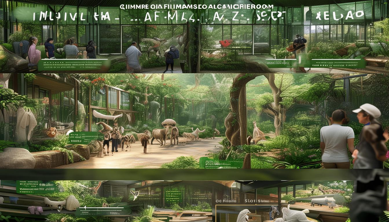 秦岭野生动物园如何打造沉浸式自然课堂体验？-图2