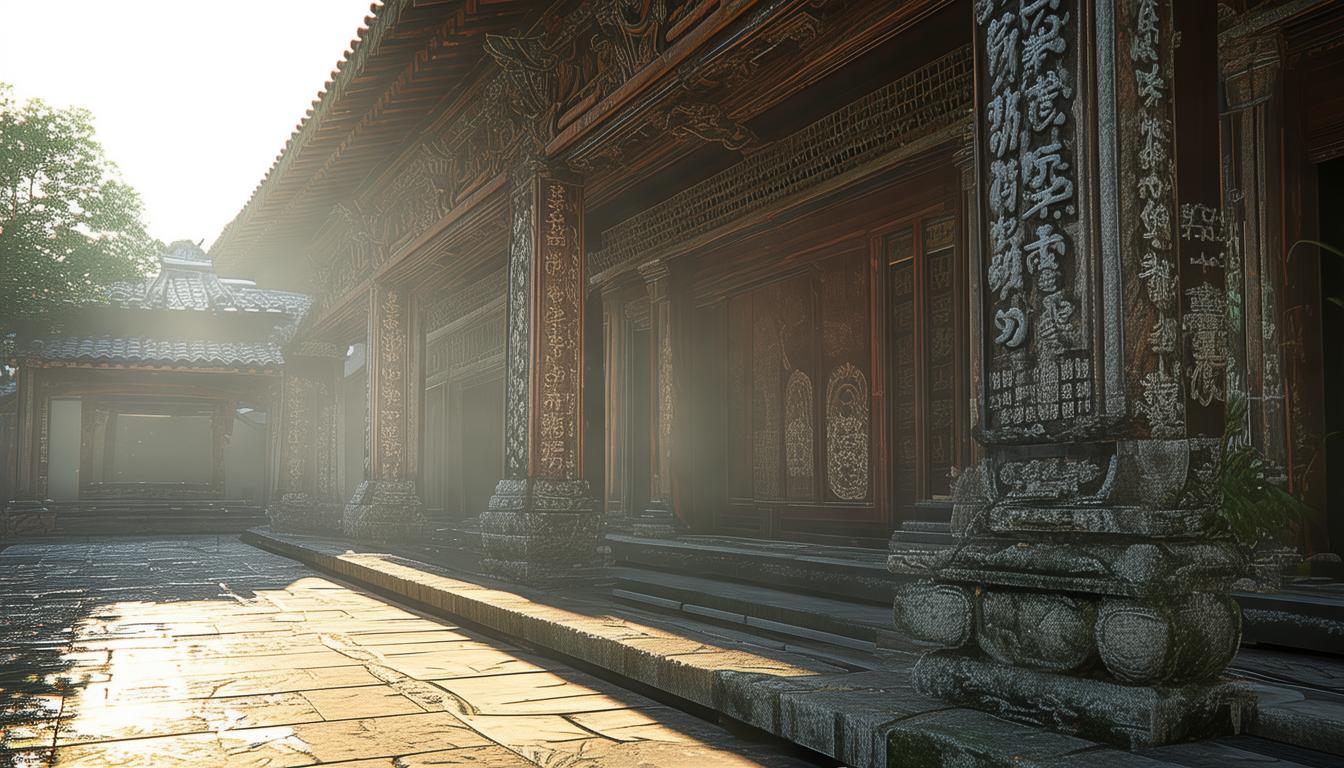 晨光初现探秘千年禅宗祖庭，隐藏哪些不为人知的历史？-图1