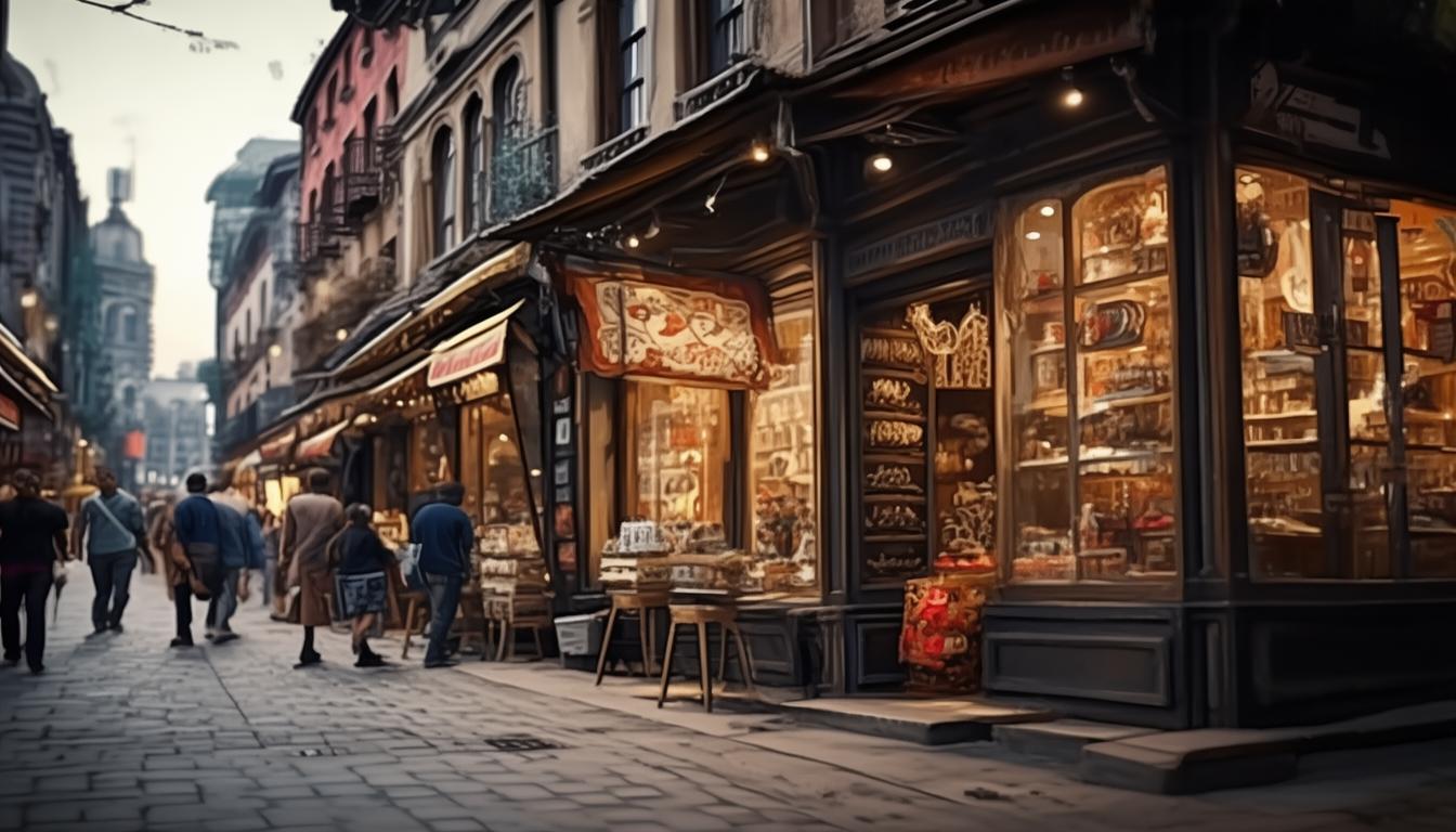 如何通过地理位置优势打造独特店铺特色？-图1